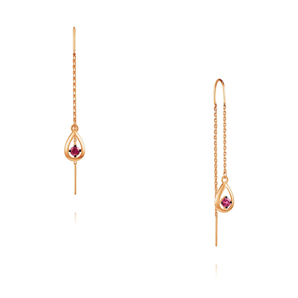 Серьги продевки из красного золота ADAMAS 25041109/01-А50Ч-669, родолит, 25041109/01-А50Ч-669
Серьги продевки из красного золота ADAMAS 25041109/01-А50Ч-669, родолит, 25041109/01-А50Ч-669