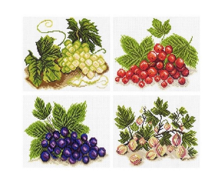 Набор для вышивки крестом из 4-х сюжетов, арт. 1373-4Н
Набор для вышивки крестом из 4-х сюжетов, арт. 1373-4Н