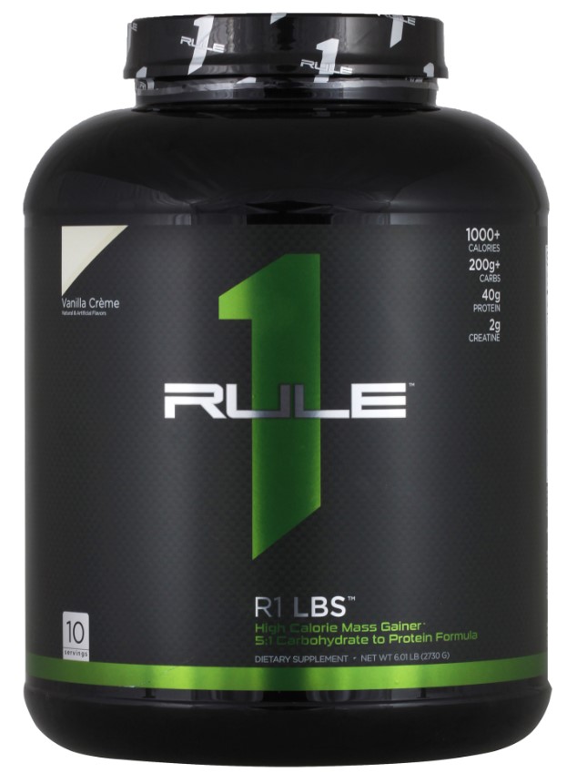 фото Гейнер rule one proteins r1 lbs, 2700 г, vanilla creme