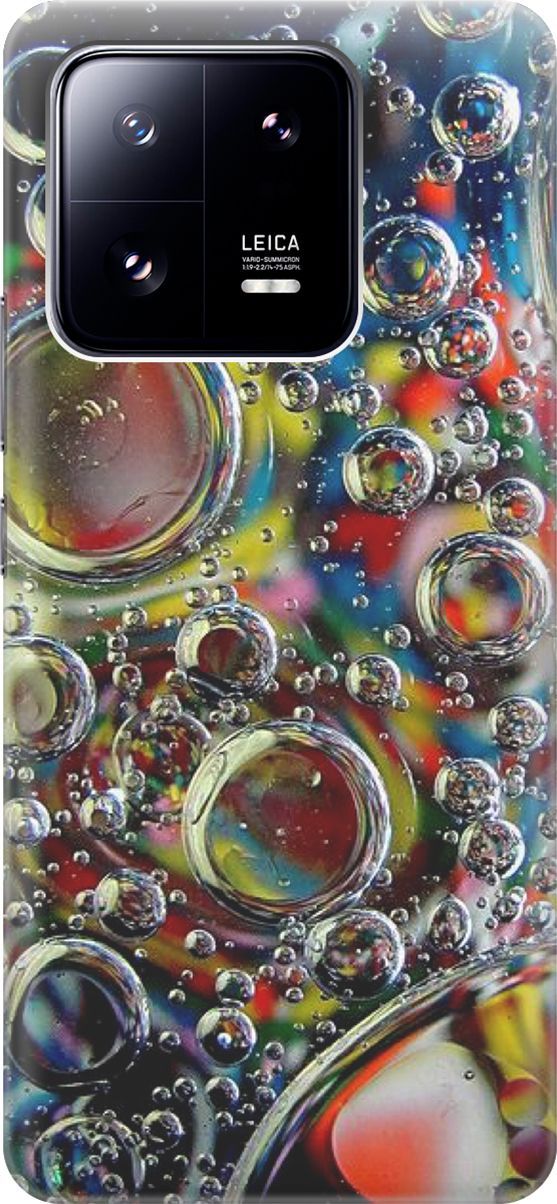 Силиконовый чехол на Xiaomi 13 Pro Про с принтом "Маленькие пузырьки", Желтый;красный, 158958
Силиконовый чехол на Xiaomi 13 Pro Про с принтом "Маленькие пузырьки", Желтый;красный, 158958