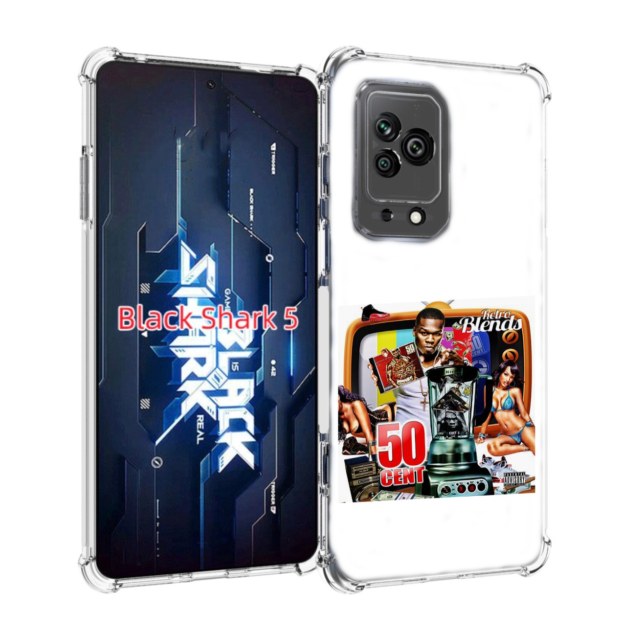 Чехол MyPads 50 Cent - Retro 50 Cent Blends для Xiaomi Black Shark 5, Прозрачный, Tocco
Чехол MyPads 50 Cent - Retro 50 Cent Blends для Xiaomi Black Shark 5, Прозрачный, Tocco