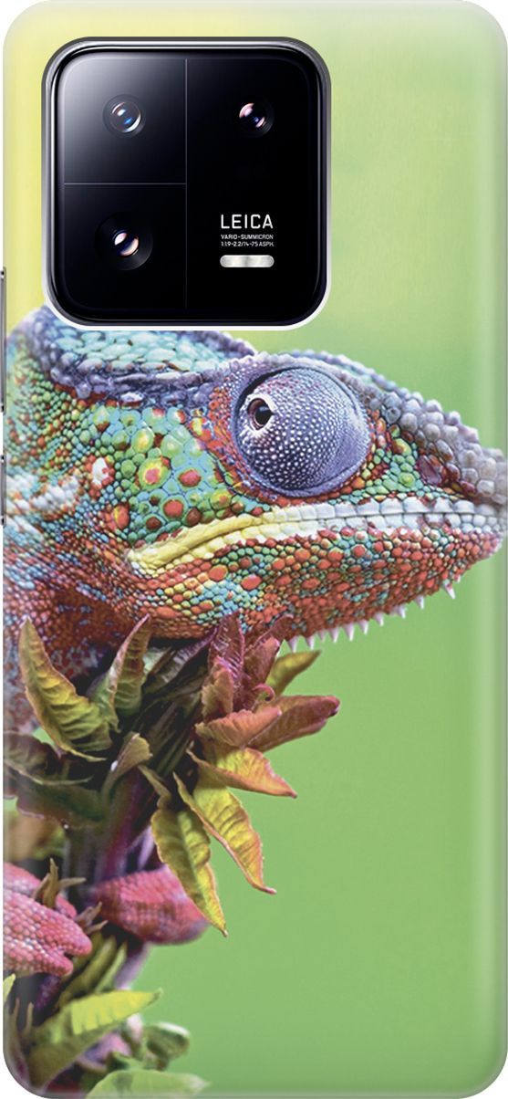 Силиконовый чехол на Xiaomi 13 Pro Про с принтом "Разноцветный хамелеон", Желтый;зеленый, 158965
Силиконовый чехол на Xiaomi 13 Pro Про с принтом "Разноцветный хамелеон", Желтый;зеленый, 158965