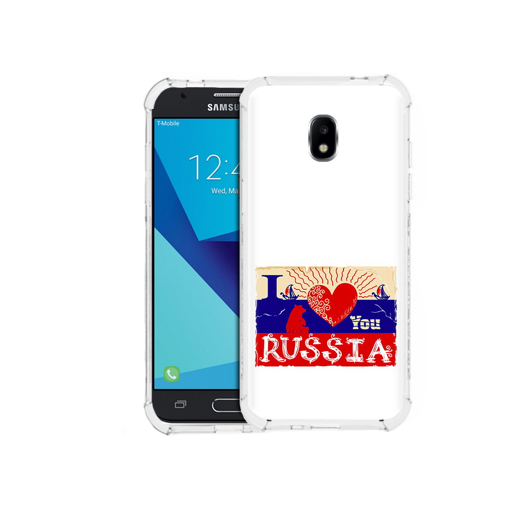 Чехол MyPads Tocco для Samsung Galaxy J3 (2017) Люблю Россию (PT74067.575.112), Прозрачный, Tocco
Чехол MyPads Tocco для Samsung Galaxy J3 (2017) Люблю Россию (PT74067.575.112), Прозрачный, Tocco
