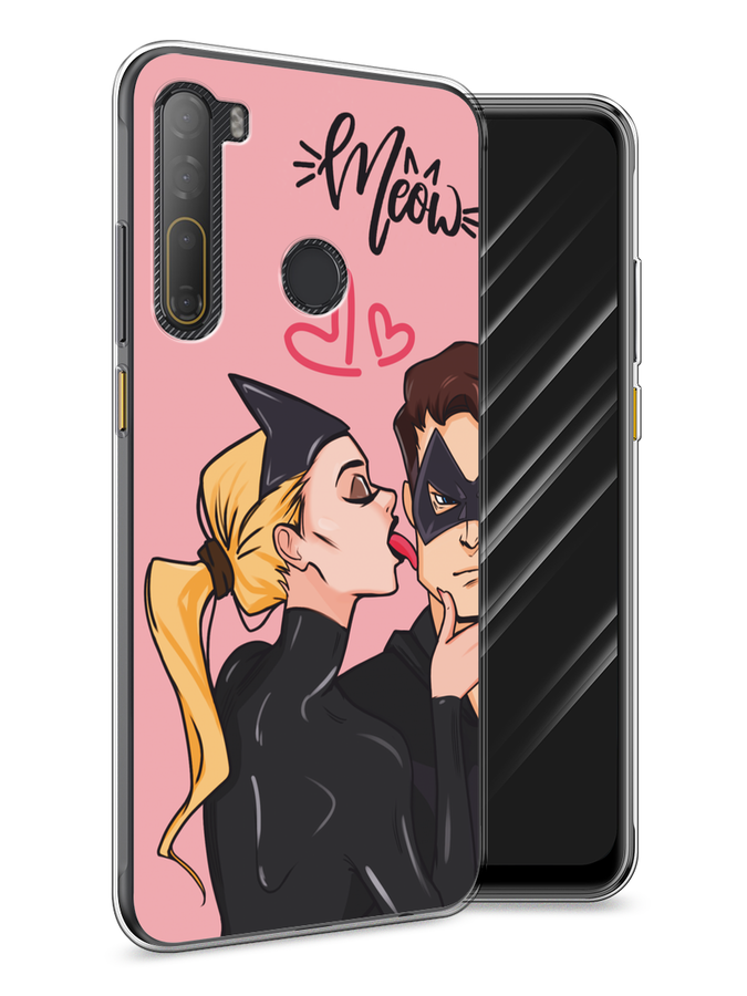 Чехол Awog на HTC Desire 20 Pro "Kiss of Cat Woman", Розовый;черный;бежевый, 102750-1
Чехол Awog на HTC Desire 20 Pro "Kiss of Cat Woman", Розовый;черный;бежевый, 102750-1