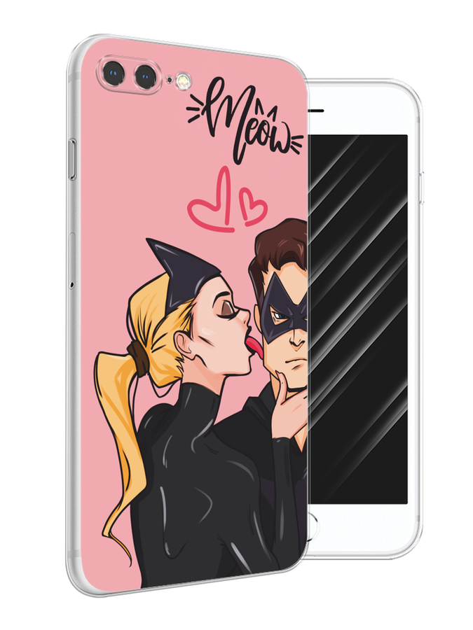 Чехол Awog на Apple iPhone 7 Plus/8 Plus "Kiss of Cat Woman", Розовый;черный;бежевый, 10750-1
Чехол Awog на Apple iPhone 7 Plus/8 Plus "Kiss of Cat Woman", Розовый;черный;бежевый, 10750-1