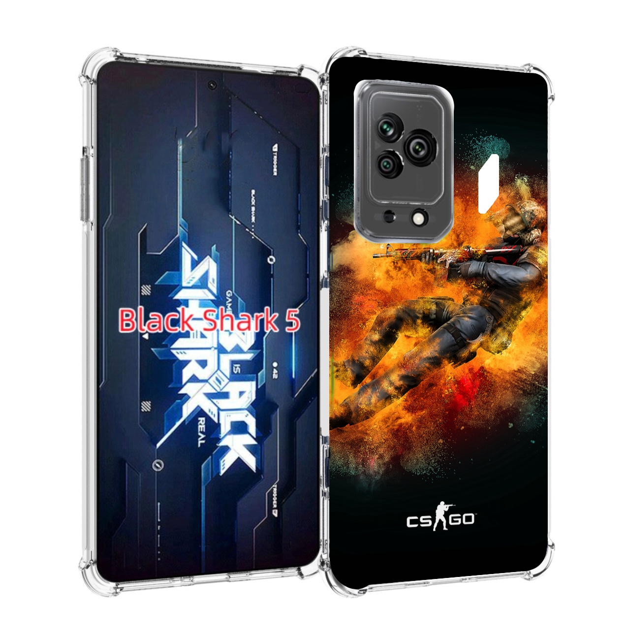 Чехол MyPads CS-go-Контр-террорист мужской для Xiaomi Black Shark 5, Прозрачный, Tocco
Чехол MyPads CS-go-Контр-террорист мужской для Xiaomi Black Shark 5, Прозрачный, Tocco