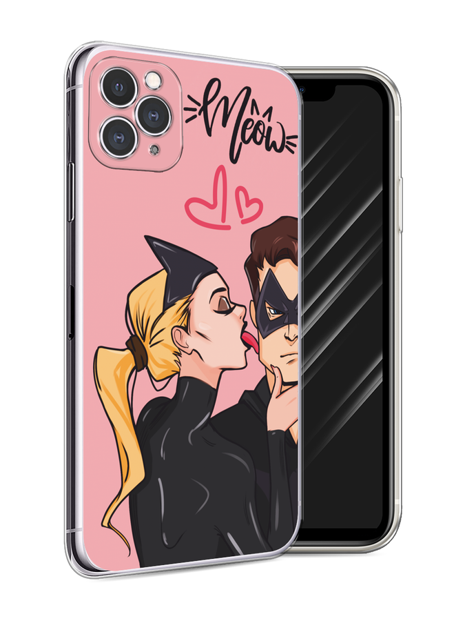 Чехол Awog на Apple iPhone 11 Pro Max "Kiss of Cat Woman", Розовый;черный;бежевый, 12250-1
Чехол Awog на Apple iPhone 11 Pro Max "Kiss of Cat Woman", Розовый;черный;бежевый, 12250-1