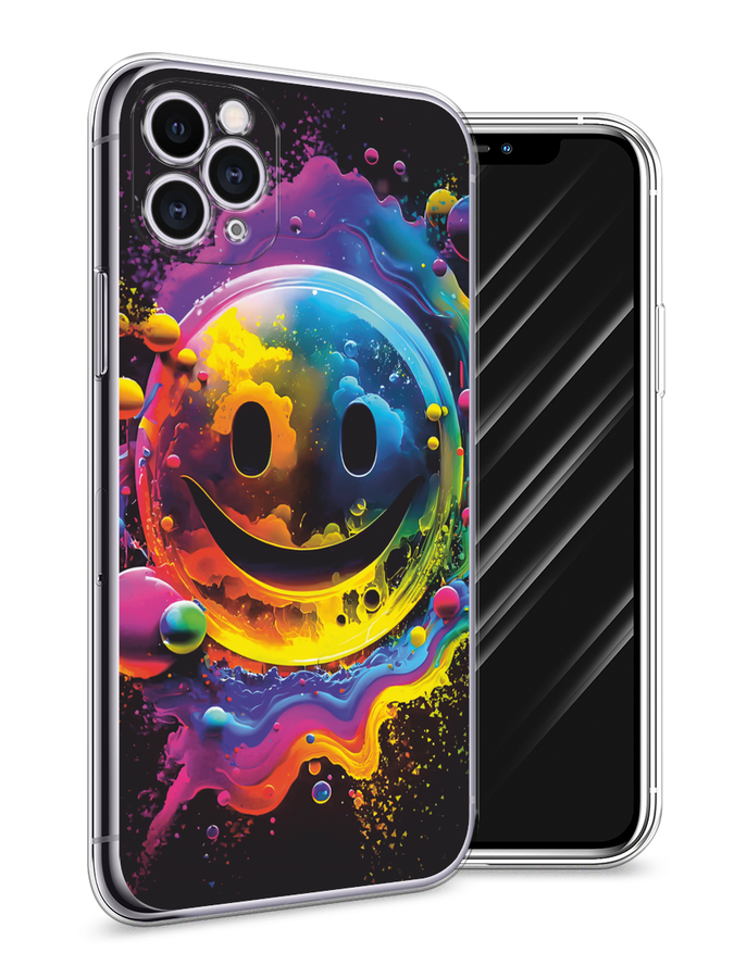 Чехол Awog на Apple iPhone 11 Pro "Кислотный смайл", Фиолетовый;желтый;синий, 12350-1
Чехол Awog на Apple iPhone 11 Pro "Кислотный смайл", Фиолетовый;желтый;синий, 12350-1