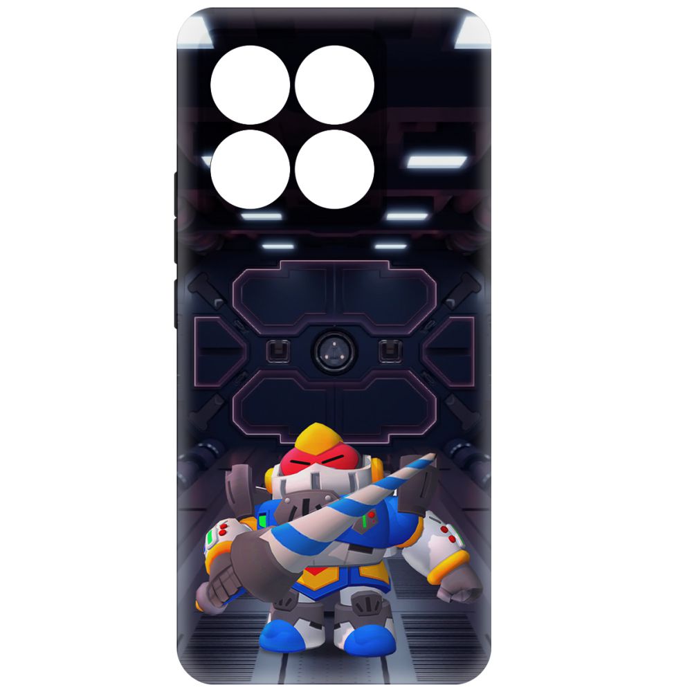 Чехол-накладка Krutoff Soft Case Brawl Stars - Паладин Вольт-Меха для Xiaomi 14T черный
Чехол-накладка Krutoff Soft Case Brawl Stars - Паладин Вольт-Меха для Xiaomi 14T черный