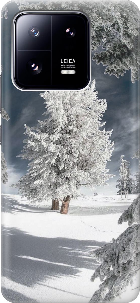 Силиконовый чехол на Xiaomi 13 Pro Про с принтом "Заснеженные деревья", Белый;серый, 158963
Силиконовый чехол на Xiaomi 13 Pro Про с принтом "Заснеженные деревья", Белый;серый, 158963