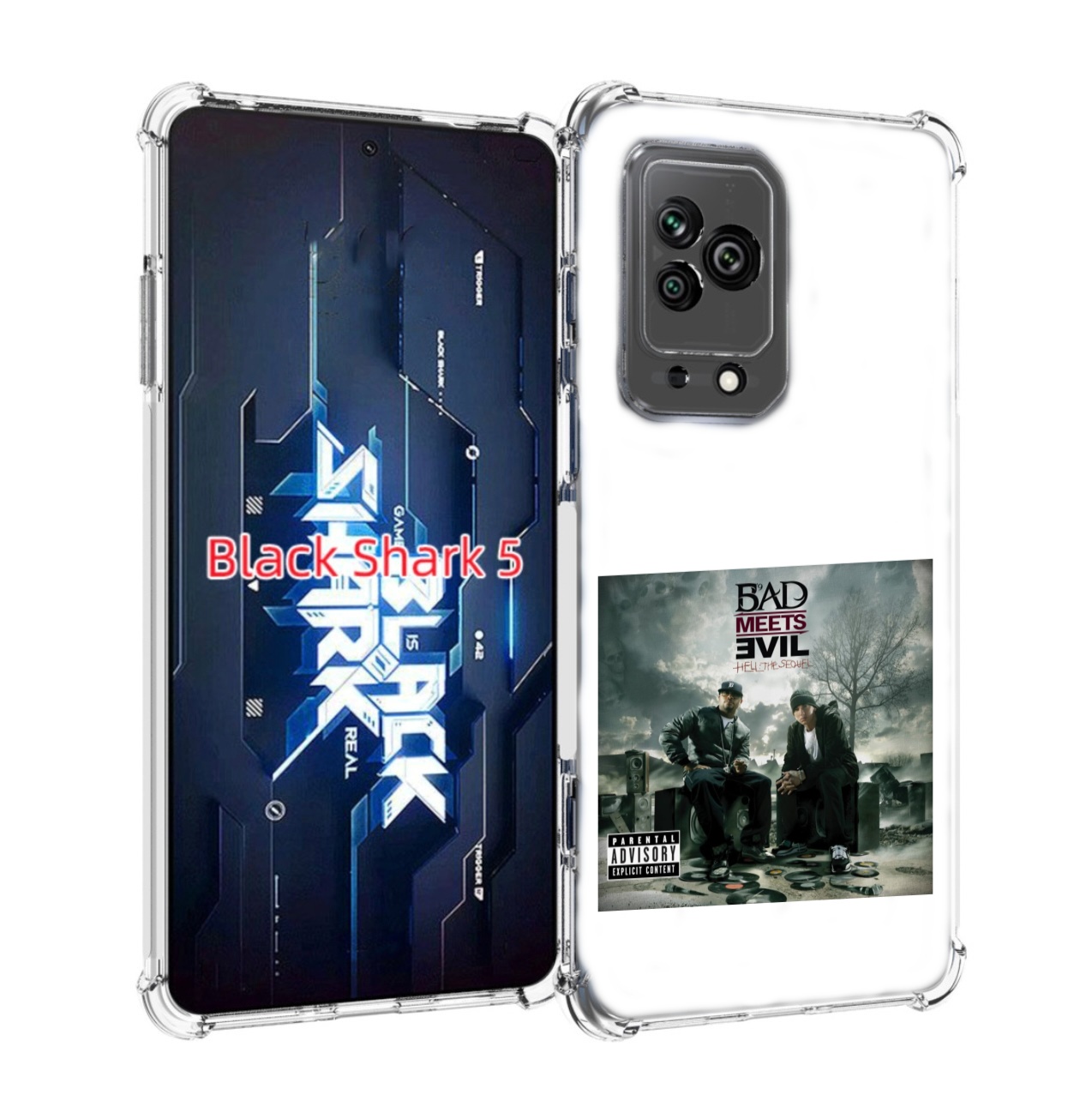 Чехол MyPads Eminem BAD MEETS EVIL – HELL THE SEQUEL для Xiaomi Black Shark 5, Прозрачный, Tocco
Чехол MyPads Eminem BAD MEETS EVIL – HELL THE SEQUEL для Xiaomi Black Shark 5, Прозрачный, Tocco