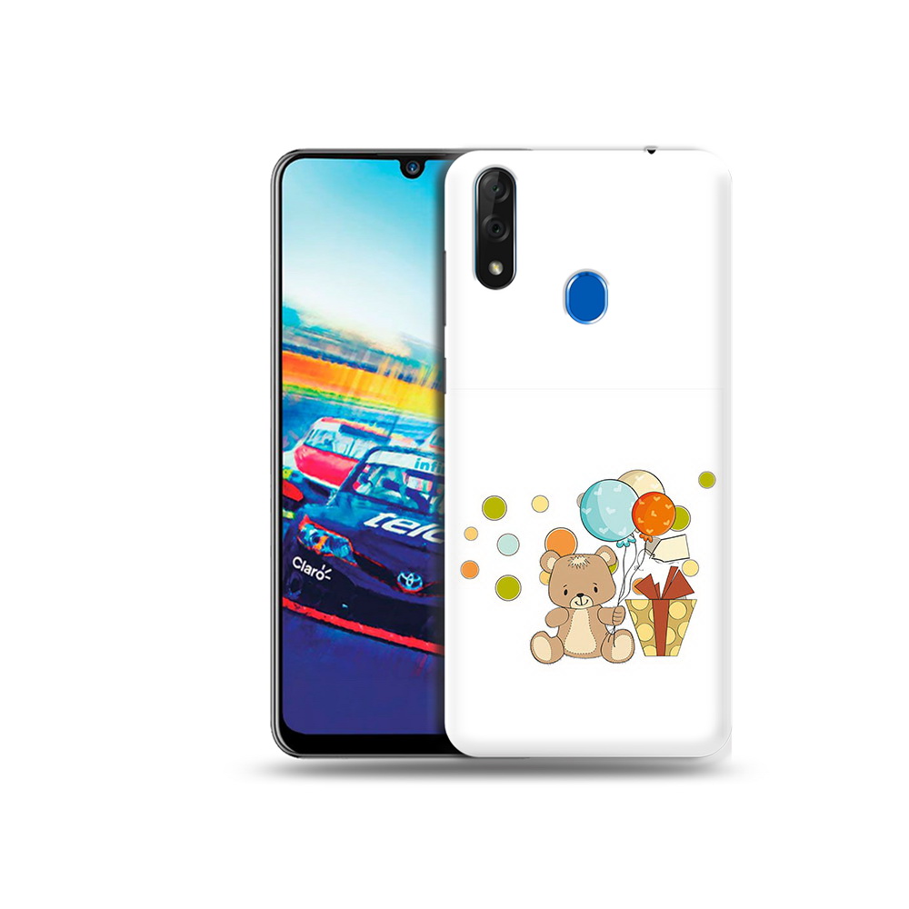 Чехол MyPads Tocco для ZTE Blade V10 медвеженок с подарком (PT136503.455.470), Прозрачный, Tocco
Чехол MyPads Tocco для ZTE Blade V10 медвеженок с подарком (PT136503.455.470), Прозрачный, Tocco