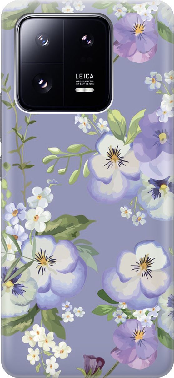 Силиконовый чехол на Xiaomi 13 Pro Про с принтом "Цветочки на синем фоне", Белый;синий, 158964
Силиконовый чехол на Xiaomi 13 Pro Про с принтом "Цветочки на синем фоне", Белый;синий, 158964