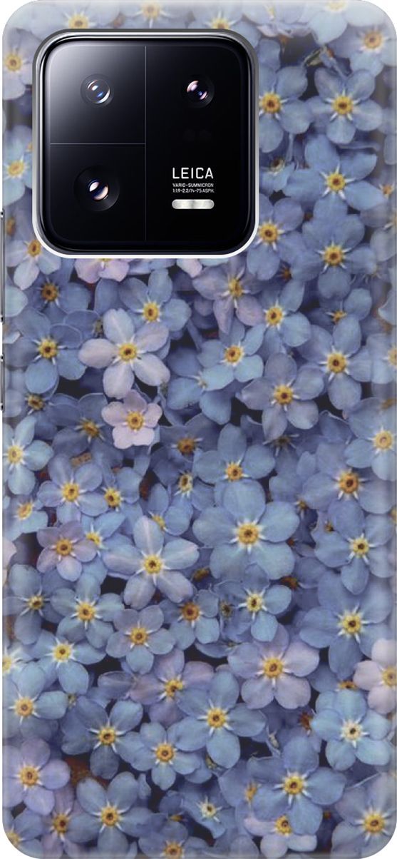 Силиконовый чехол на Xiaomi 13 Pro Про с принтом "Голубые фиалки", Желтый;синий, 158969
Силиконовый чехол на Xiaomi 13 Pro Про с принтом "Голубые фиалки", Желтый;синий, 158969