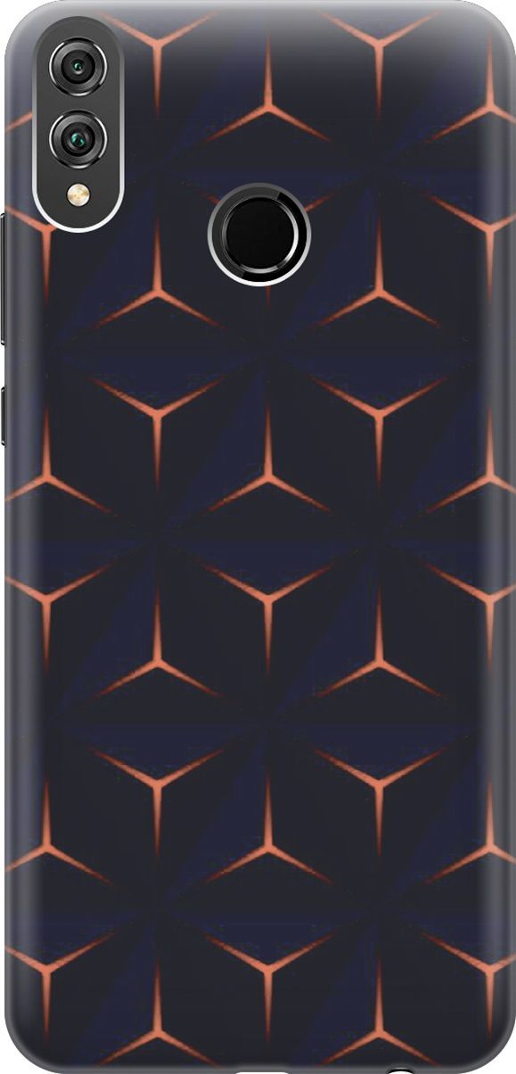 Силиконовый чехол на Honor 8X 8Х с эффектом блеска "Темные пирамиды", Оранжевый;черный, 3397
Силиконовый чехол на Honor 8X 8Х с эффектом блеска "Темные пирамиды", Оранжевый;черный, 3397
