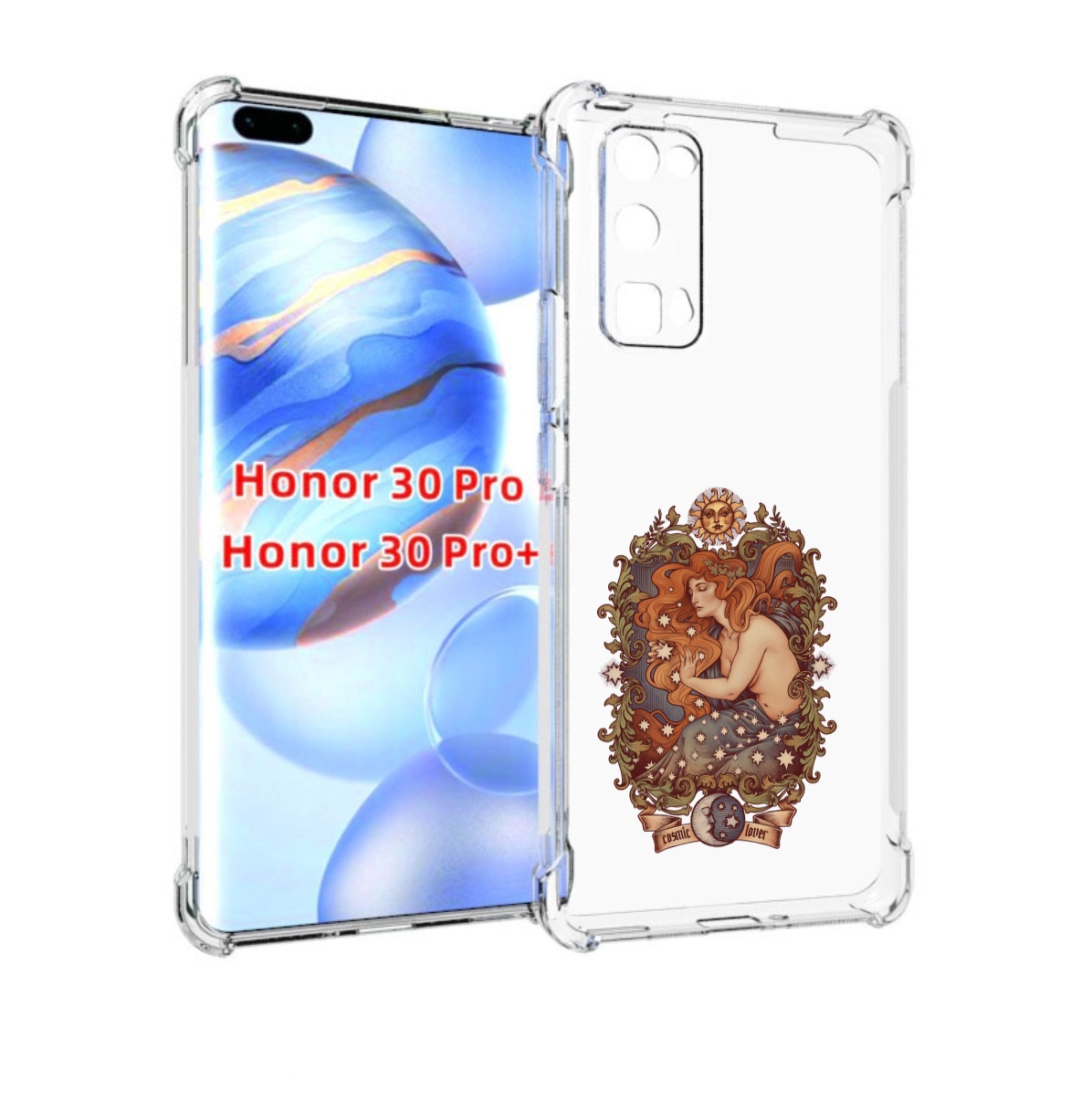 Чехол бампер MyPads звездная девушка абстракция для Honor, Прозрачный, Tocco
Чехол бампер MyPads звездная девушка абстракция для Honor, Прозрачный, Tocco