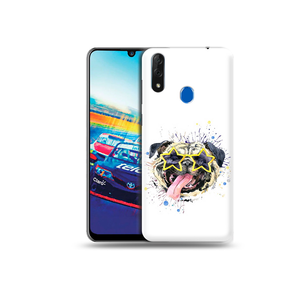 Чехол MyPads Tocco для ZTE Blade V10 мопс боксер (PT136503.455.482), Прозрачный, Tocco
Чехол MyPads Tocco для ZTE Blade V10 мопс боксер (PT136503.455.482), Прозрачный, Tocco