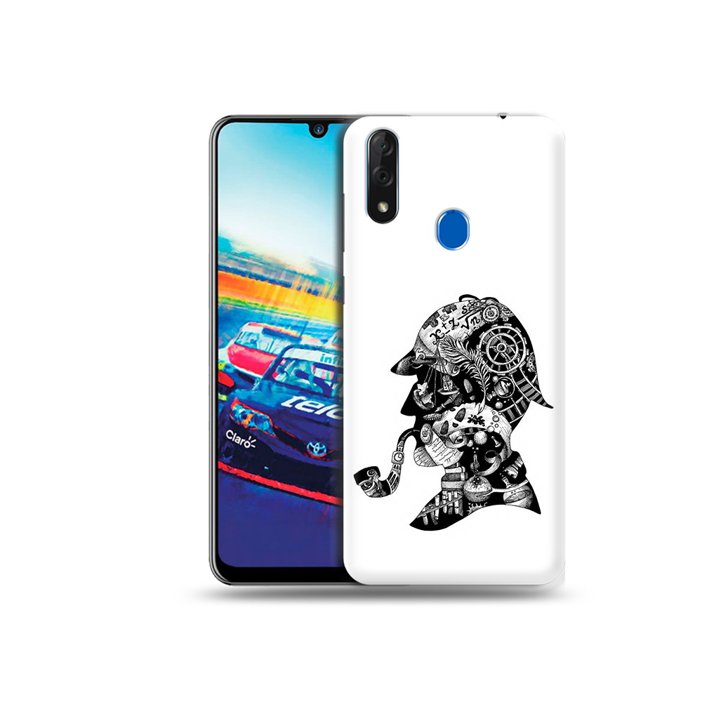 Чехол MyPads Tocco для ZTE Blade V10 мужчина с трубкой абстракция (PT136503.455.488), Прозрачный, Tocco
Чехол MyPads Tocco для ZTE Blade V10 мужчина с трубкой абстракция (PT136503.455.488), Прозрачный, Tocco
