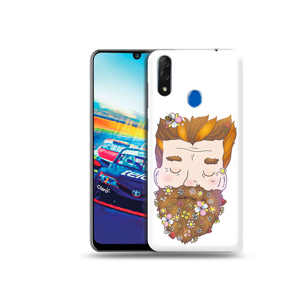 Чехол MyPads Tocco для ZTE Blade V10 мужчина с цветами в бороде (PT136503.455.489), Прозрачный, Tocco
Чехол MyPads Tocco для ZTE Blade V10 мужчина с цветами в бороде (PT136503.455.489), Прозрачный, Tocco