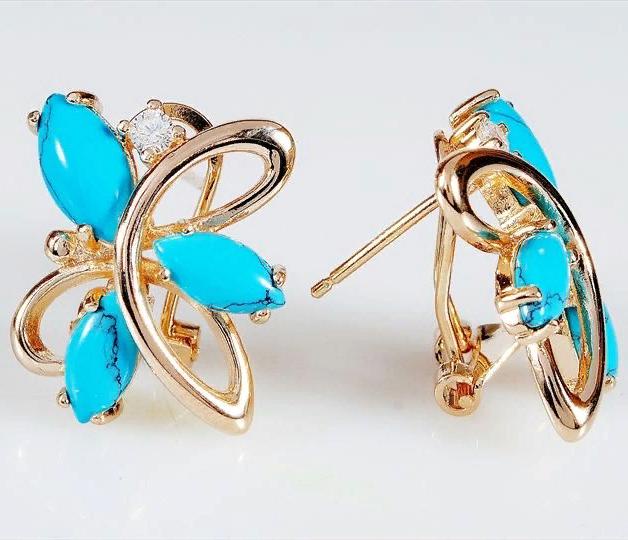 Серьги из ювелирного сплава Lotus Jewelry 3037E-05tq, бирюза/циркон, 3037E-05tq
Серьги из ювелирного сплава Lotus Jewelry 3037E-05tq, бирюза/циркон, 3037E-05tq