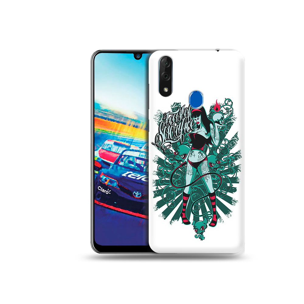 Чехол MyPads Tocco для ZTE Blade V10 нарисованная девушка в татуировках (PT136503.455.499), Прозрачный, Tocco
Чехол MyPads Tocco для ZTE Blade V10 нарисованная девушка в татуировках (PT136503.455.499), Прозрачный, Tocco