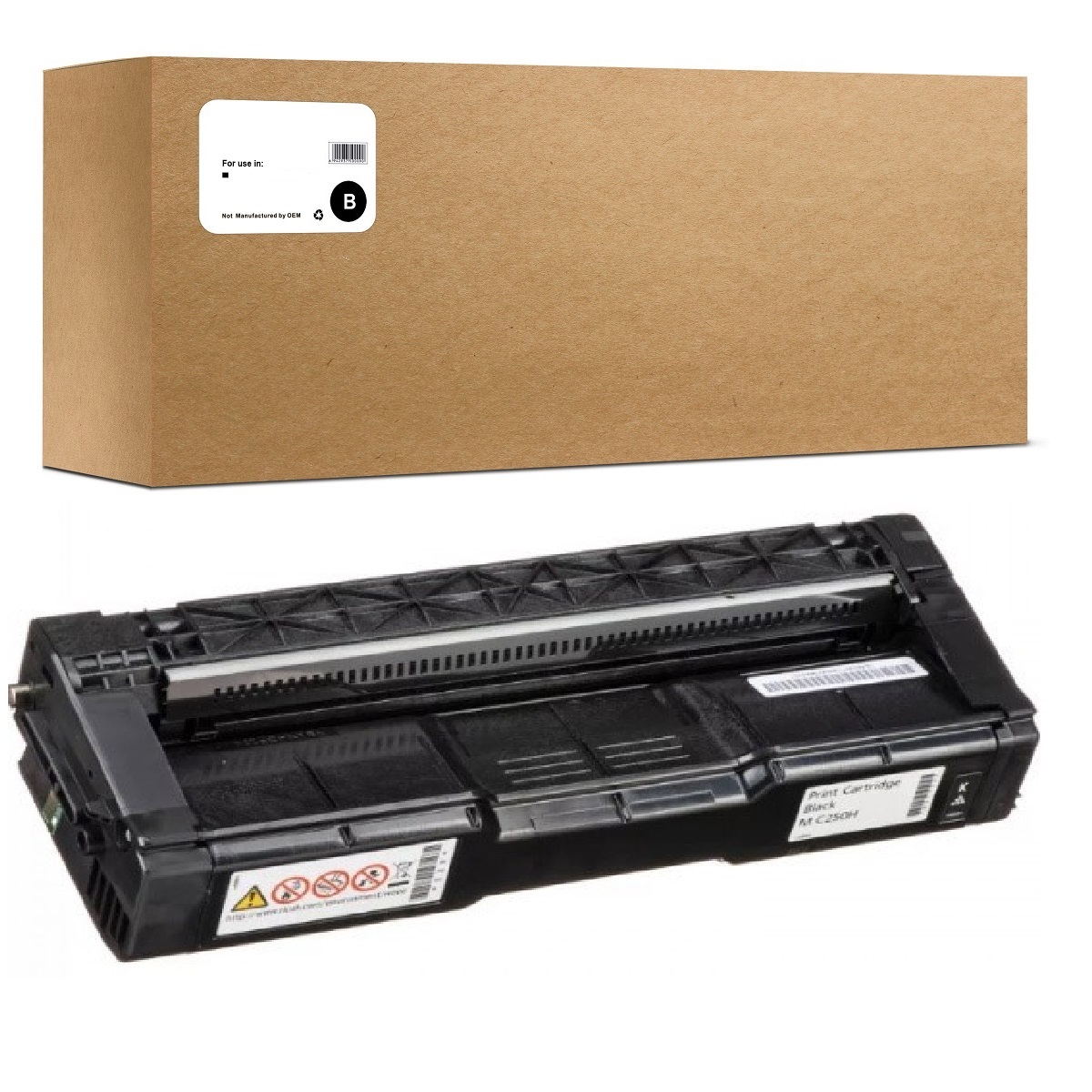 Картридж M C250H 408340 для Ricoh PC301W/MC250FW 6.9К Black Compatible совместимый, Черный, OEM M C250HBk (408340)
Картридж M C250H 408340 для Ricoh PC301W/MC250FW 6.9К Black Compatible совместимый, Черный, OEM M C250HBk (408340)