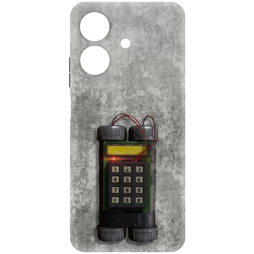 Чехол-накладка Krutoff Soft Case Cтандофф 2 (Standoff 2) - C4 для Realme Note 60 черный
Чехол-накладка Krutoff Soft Case Cтандофф 2 (Standoff 2) - C4 для Realme Note 60 черный