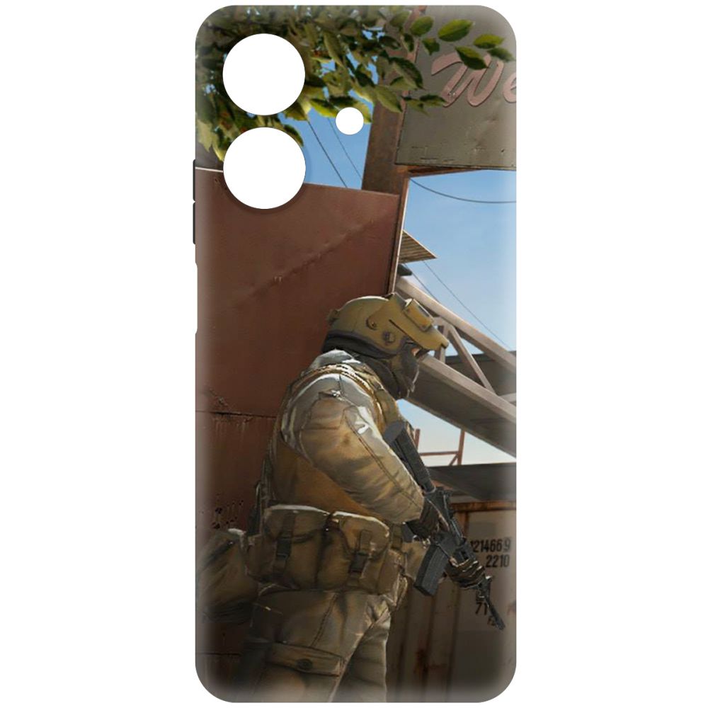 Чехол-накладка Krutoff Soft Case Cтандофф 2 (Standoff 2) - Rust для Realme Note 60 черный
Чехол-накладка Krutoff Soft Case Cтандофф 2 (Standoff 2) - Rust для Realme Note 60 черный