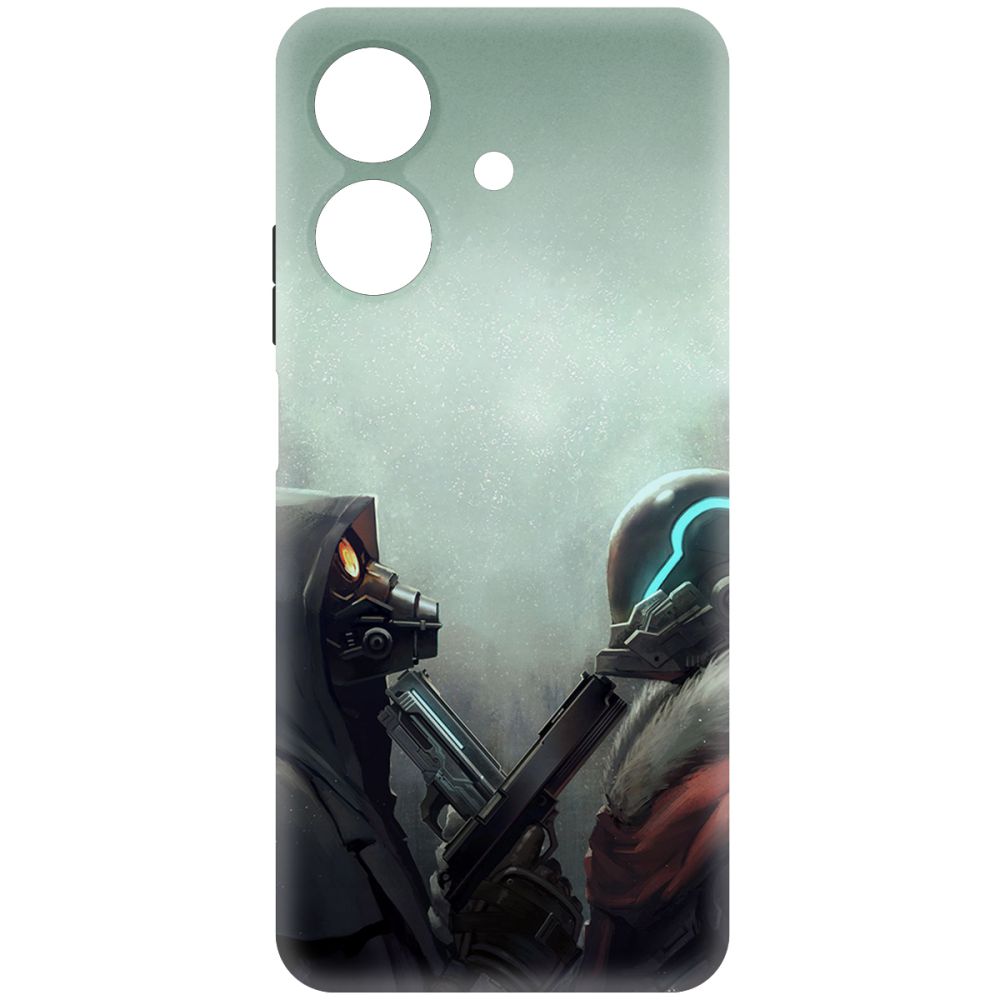 Чехол-накладка Krutoff Soft Case Cтандофф 2 - Противостояние для Realme Note 60, Черный
Чехол-накладка Krutoff Soft Case Cтандофф 2 - Противостояние для Realme Note 60, Черный