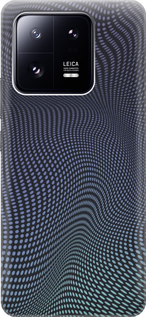 Силиконовый чехол на Xiaomi 13 Pro Про с принтом "Изгибы из точек", Синий;черный, 158959
Силиконовый чехол на Xiaomi 13 Pro Про с принтом "Изгибы из точек", Синий;черный, 158959