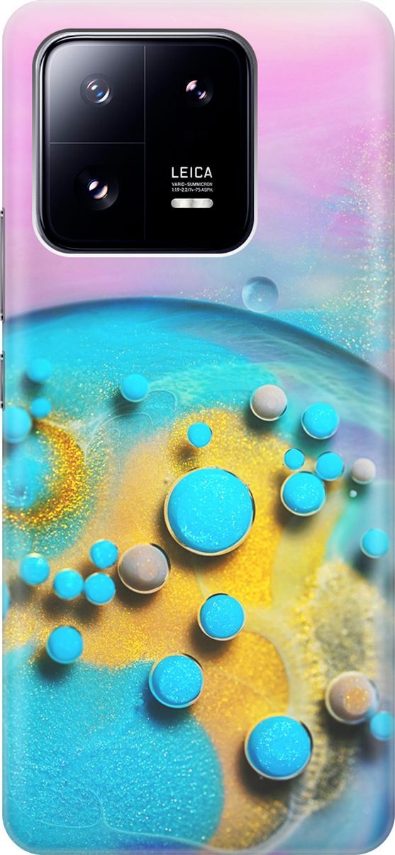 Силиконовый чехол на Xiaomi 13 Pro Про с эффектом блеска "Цветные капли", Голубой;оранжевый, 158958
Силиконовый чехол на Xiaomi 13 Pro Про с эффектом блеска "Цветные капли", Голубой;оранжевый, 158958