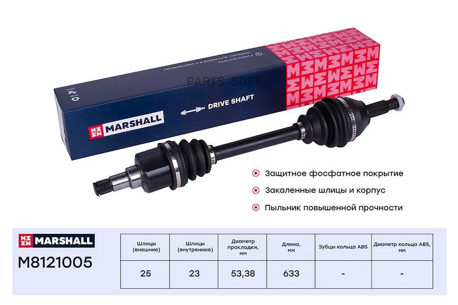 Привод в сборе левый (без ABS) Ford Focus I 98- ;SKF VKJC 5728 ;OEM 1092755; 1111959;, M8121005
Привод в сборе левый (без ABS) Ford Focus I 98- ;SKF VKJC 5728 ;OEM 1092755; 1111959;, M8121005