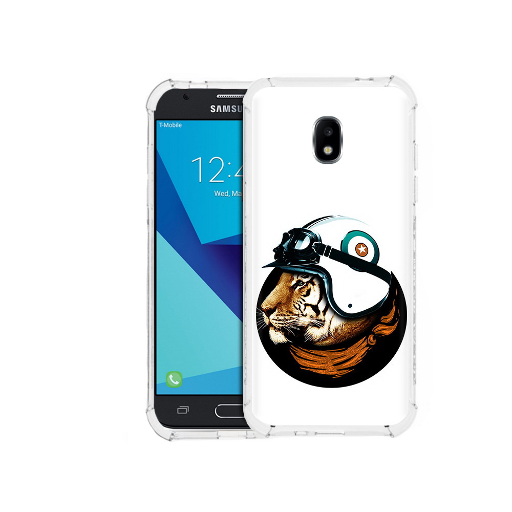 Чехол MyPads Tocco для Samsung Galaxy J3 (2017) Тигр в шлеме (PT74067.575.171), Прозрачный, Tocco
Чехол MyPads Tocco для Samsung Galaxy J3 (2017) Тигр в шлеме (PT74067.575.171), Прозрачный, Tocco
