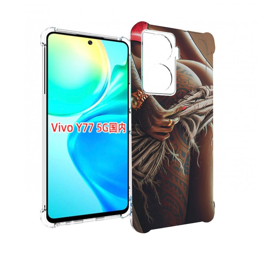 Чехол MyPads полуголая девушка фотография женский для Vivo Y77 5G, Прозрачный, Tocco
Чехол MyPads полуголая девушка фотография женский для Vivo Y77 5G, Прозрачный, Tocco