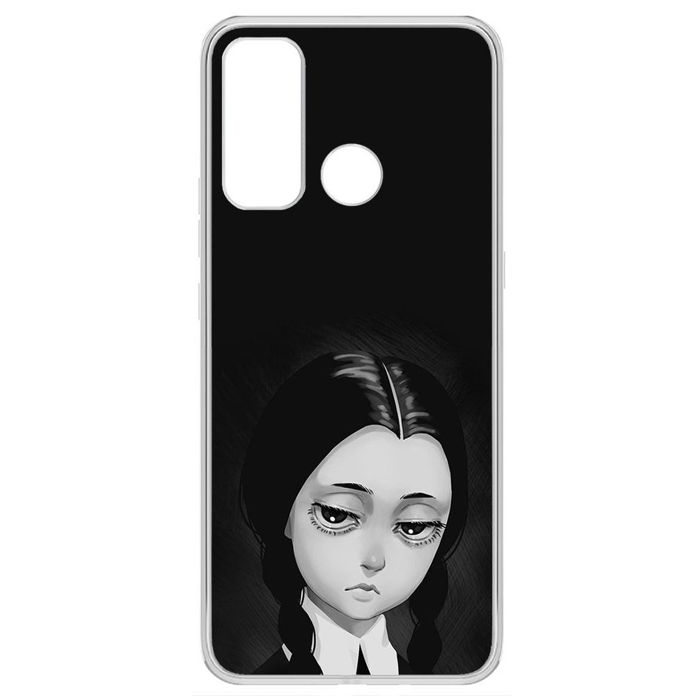 Чехол-накладка Krutoff Clear Case Уэнсдей Аддамс - Рисованная Уэнсдей для TECNO Pouvoir 4
Чехол-накладка Krutoff Clear Case Уэнсдей Аддамс - Рисованная Уэнсдей для TECNO Pouvoir 4