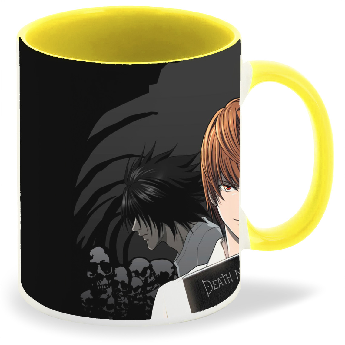 Кружка CoolPodarok Аниме Тетрадь смерти Трио на черном фоне Death note Trio black backgrou
Кружка CoolPodarok Аниме Тетрадь смерти Трио на черном фоне Death note Trio black backgrou