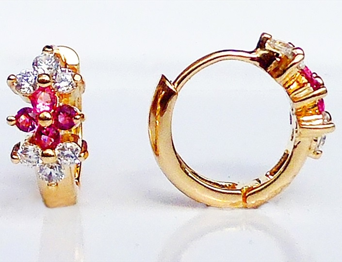 Серьги из ювелирного сплава Lotus Jewelry 3019E-28Rc, корунд/циркон, 3019E-28Rc
Серьги из ювелирного сплава Lotus Jewelry 3019E-28Rc, корунд/циркон, 3019E-28Rc