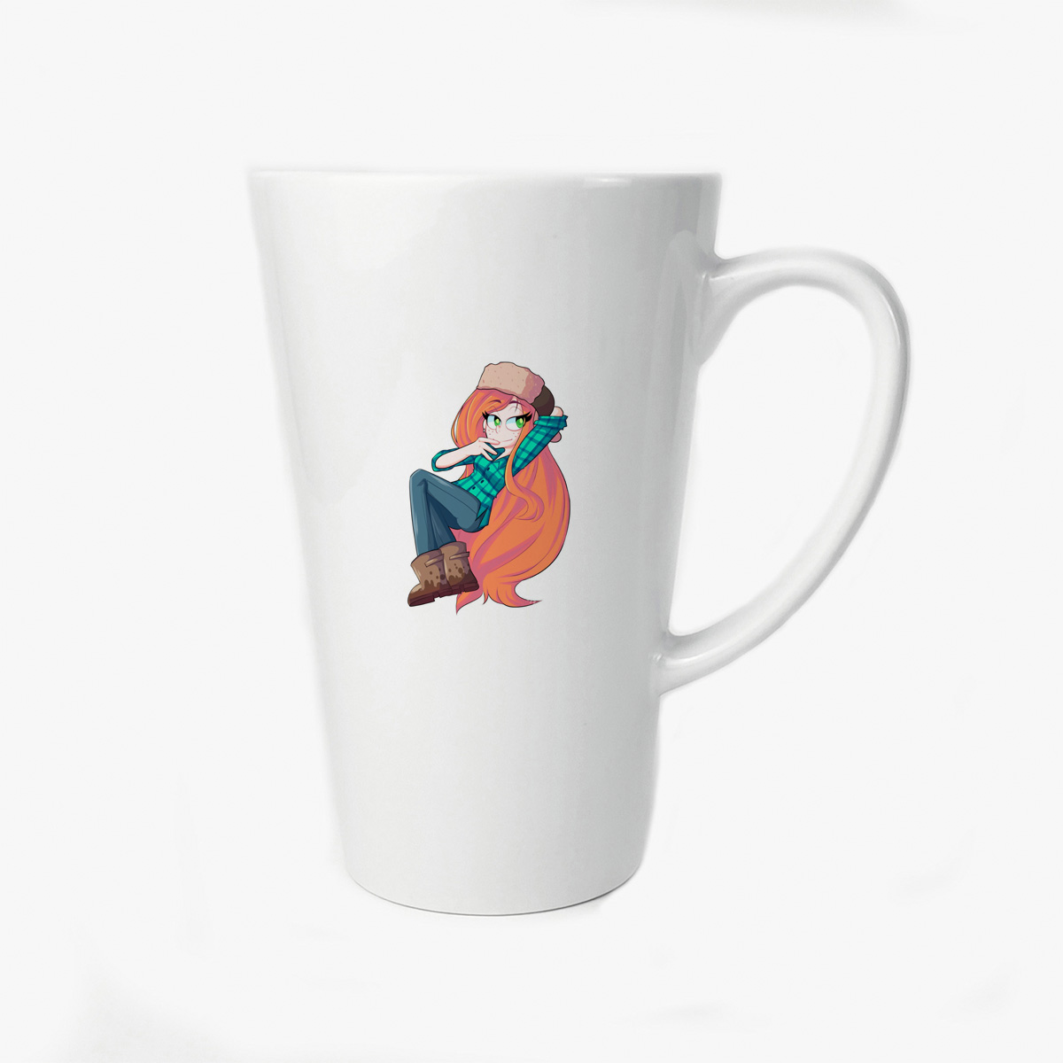 Большая конусная кружка CoolPodarok Мультфильмы Гравити Фолз Гиффани Gravity falls (рыжая
Большая конусная кружка CoolPodarok Мультфильмы Гравити Фолз Гиффани Gravity falls (рыжая
