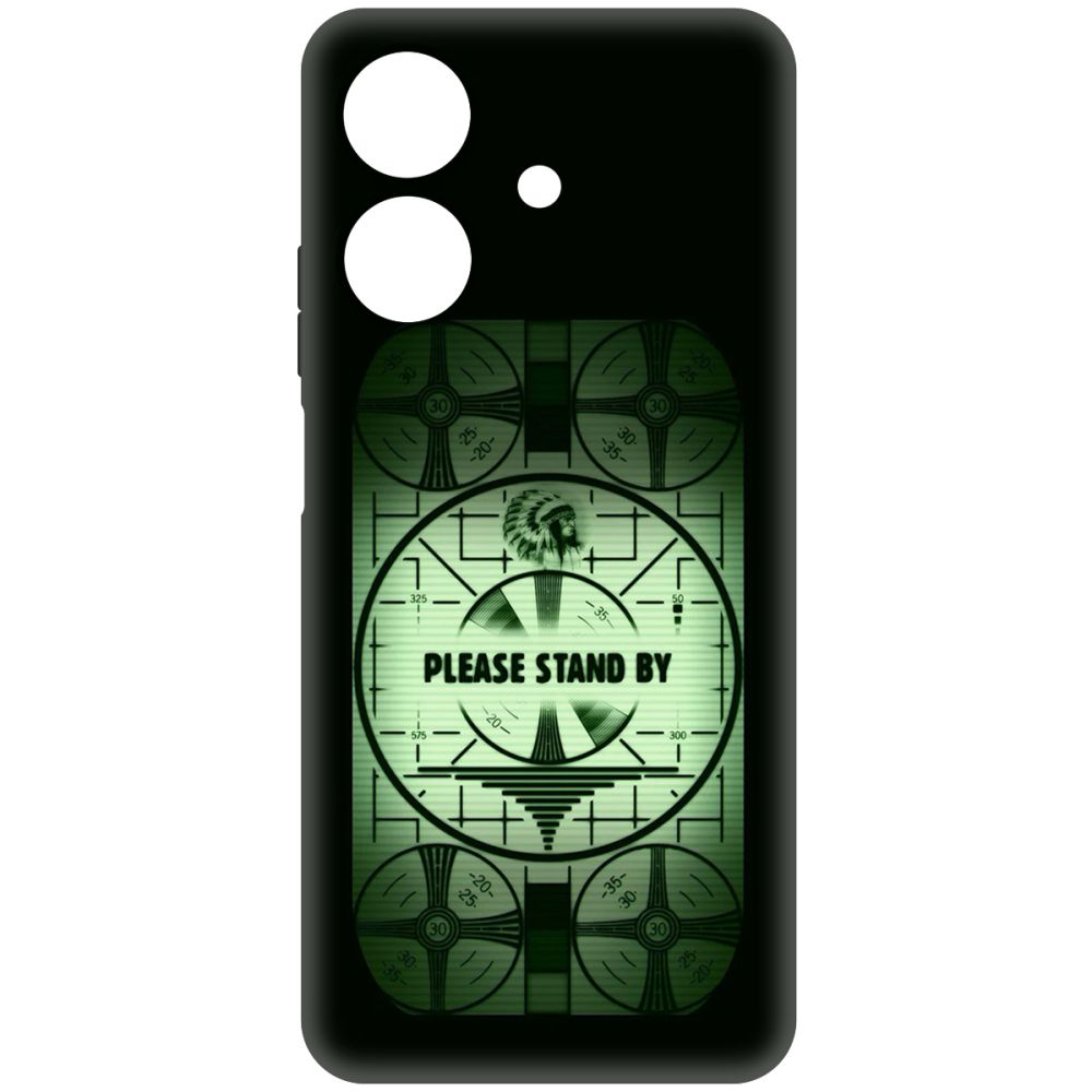 Чехол-накладка Krutoff Soft Case Fallout - Пожалуйста, подождите для Realme Note 60, Черный
Чехол-накладка Krutoff Soft Case Fallout - Пожалуйста, подождите для Realme Note 60, Черный
