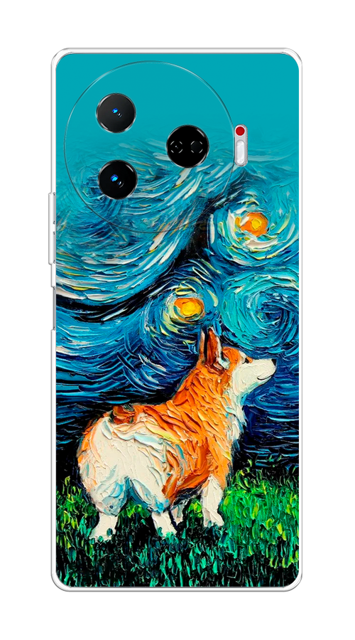 Чехол на Tecno Camon 30 Pro 5G "Корги звёздная ночь", Коричневый;белый;зеленый, 305150-1
Чехол на Tecno Camon 30 Pro 5G "Корги звёздная ночь", Коричневый;белый;зеленый, 305150-1
