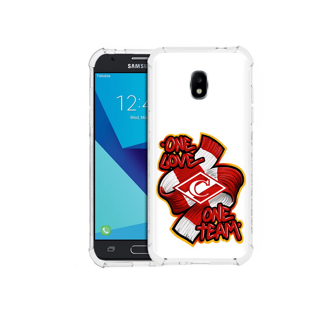 Чехол MyPads Tocco для Samsung Galaxy J3 (2017) ФК спарак 1 любовь (PT74067.575.184), Прозрачный, Tocco
Чехол MyPads Tocco для Samsung Galaxy J3 (2017) ФК спарак 1 любовь (PT74067.575.184), Прозрачный, Tocco