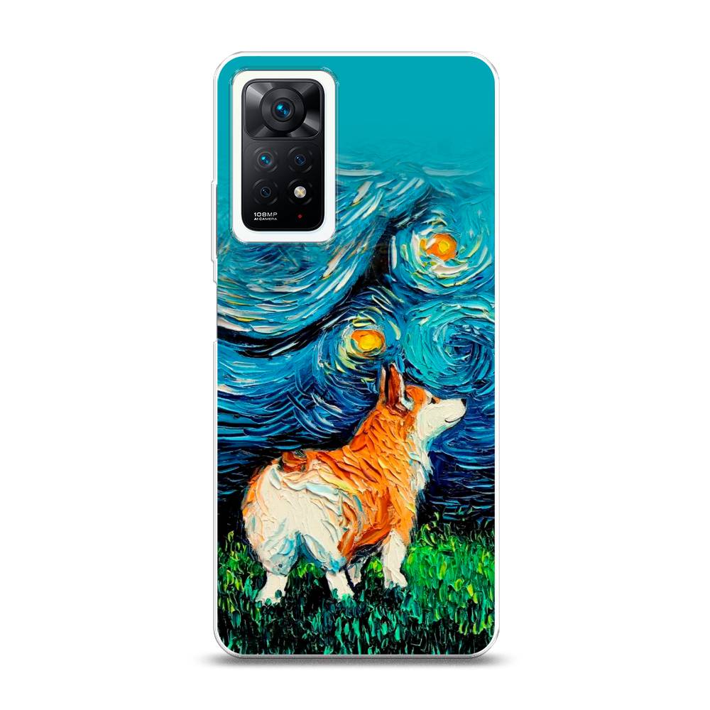 Чехол на Xiaomi Redmi Note 11 Pro Plus 5G "Корги звёздная ночь", Коричневый;белый;зеленый, 312150-1
Чехол на Xiaomi Redmi Note 11 Pro Plus 5G "Корги звёздная ночь", Коричневый;белый;зеленый, 312150-1