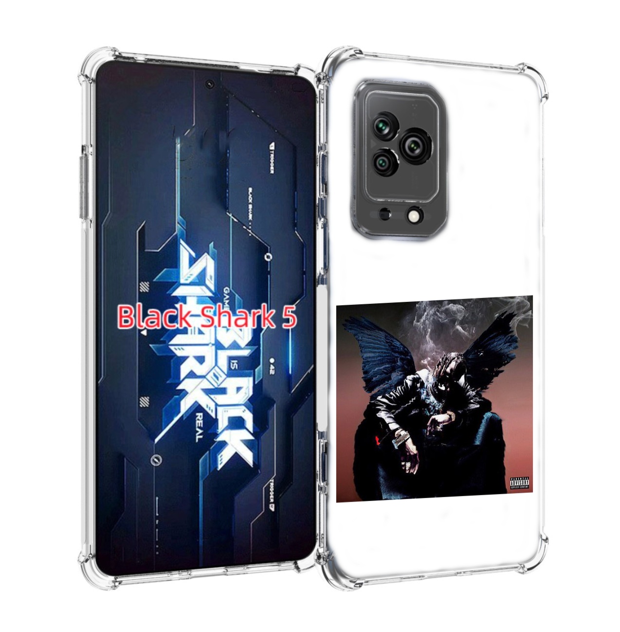 Чехол MyPads Travis Scott - Birds In The Trap Sing McKnight для Xiaomi Black Shark 5, Прозрачный, Tocco
Чехол MyPads Travis Scott - Birds In The Trap Sing McKnight для Xiaomi Black Shark 5, Прозрачный, Tocco