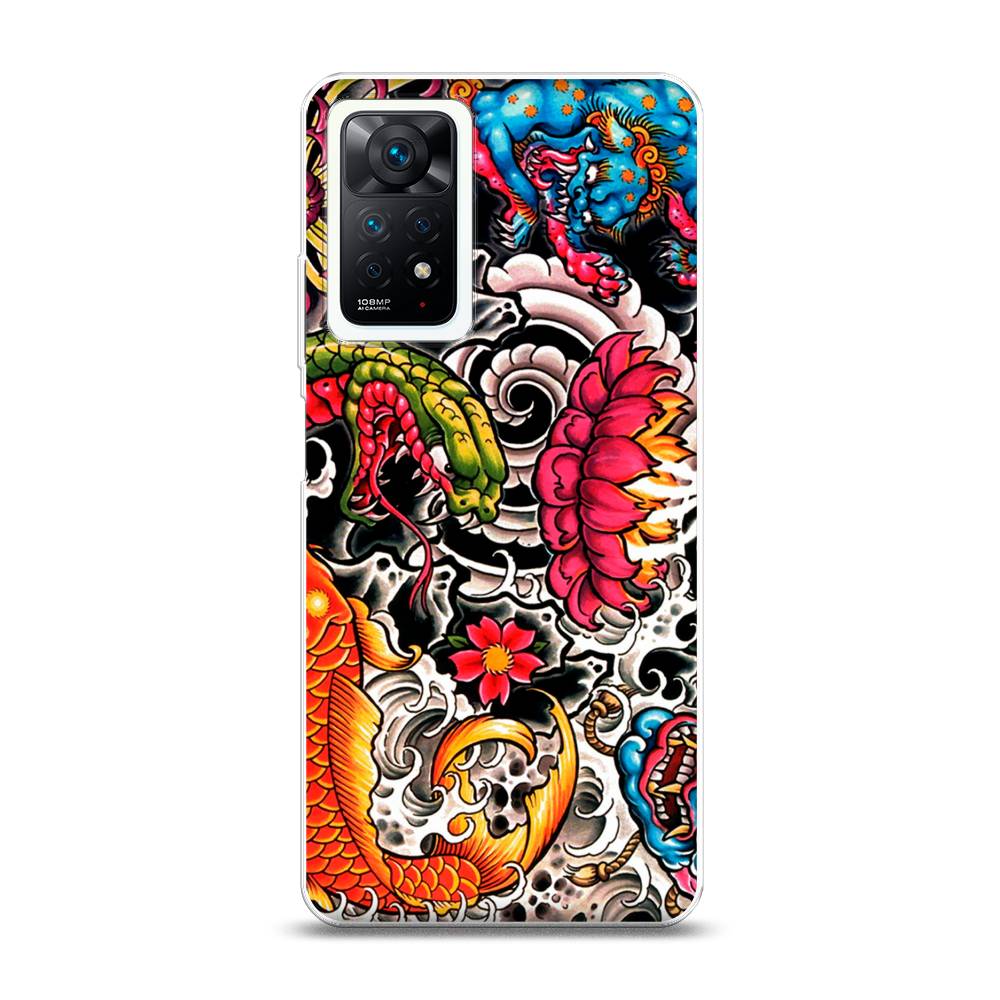 Чехол на Sony Xperia 10 Plus/XA3 Ultra "Самурай на красном фоне", Красный;оранжевый;голубой, 312150-4
Чехол на Sony Xperia 10 Plus/XA3 Ultra "Самурай на красном фоне", Красный;оранжевый;голубой, 312150-4