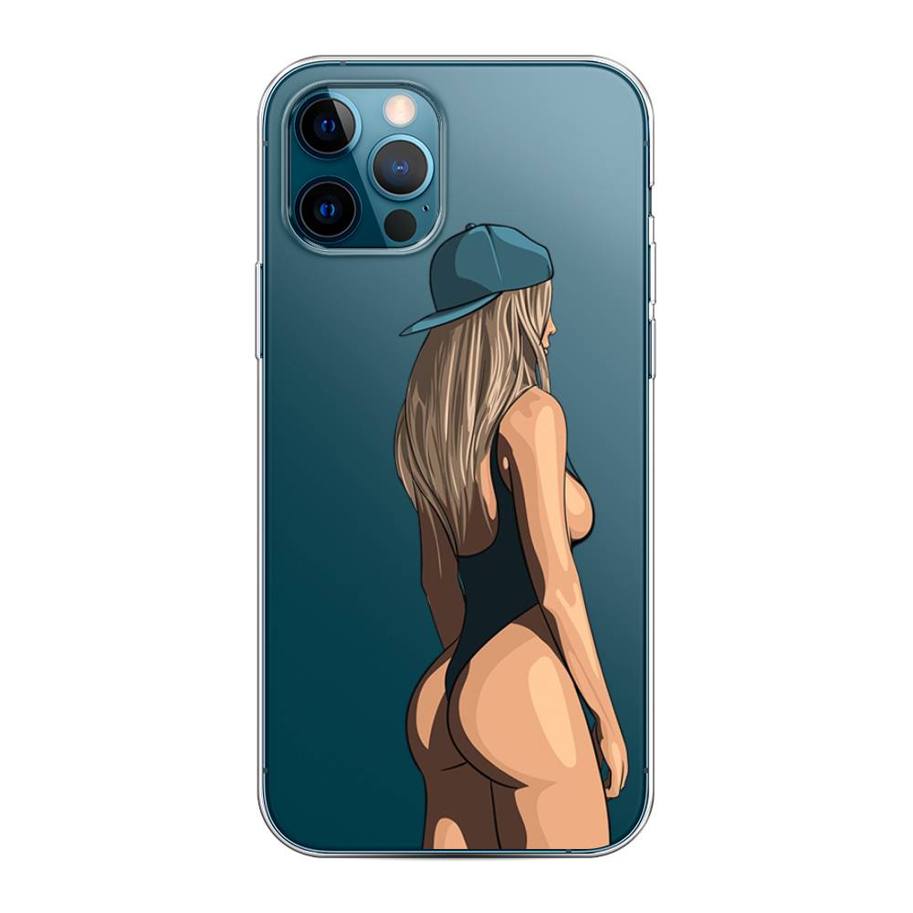Чехол на Apple iPhone 12 "Девушка в черном купальнике", Зеленый;бежевый;черный, 12850-6
Чехол на Apple iPhone 12 "Девушка в черном купальнике", Зеленый;бежевый;черный, 12850-6