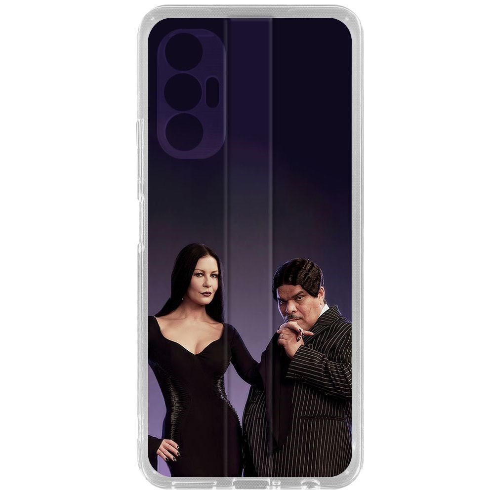 Чехол-накладка Krutoff Clear Case Уэнсдей Аддамс - Мортиша и Гомес для TECNO Pova 3, Прозрачный
Чехол-накладка Krutoff Clear Case Уэнсдей Аддамс - Мортиша и Гомес для TECNO Pova 3, Прозрачный