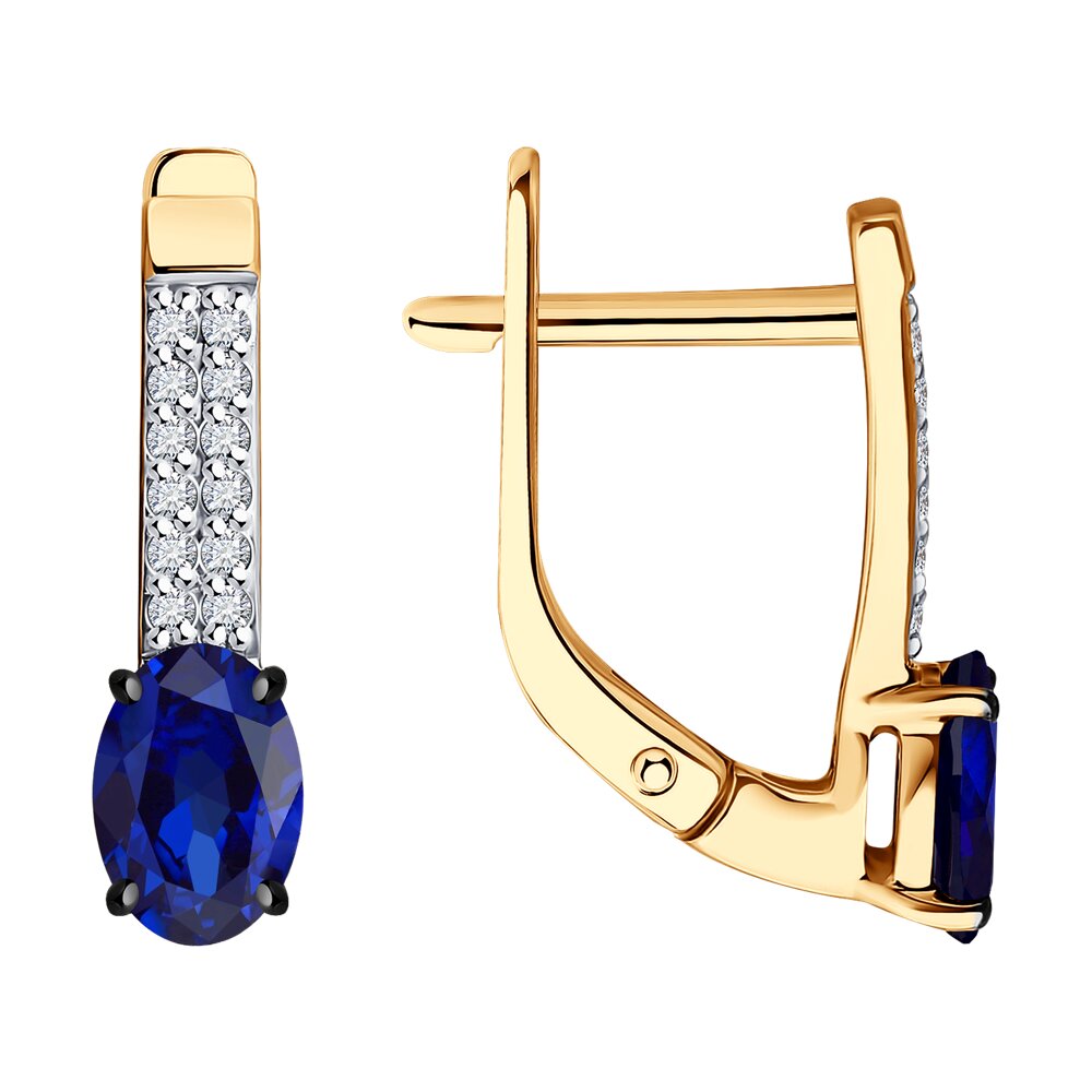 Серьги из красного золота Diamant 51-220-02312-1, бриллиант/сапфир, 51-220-02312-1
Серьги из красного золота Diamant 51-220-02312-1, бриллиант/сапфир, 51-220-02312-1