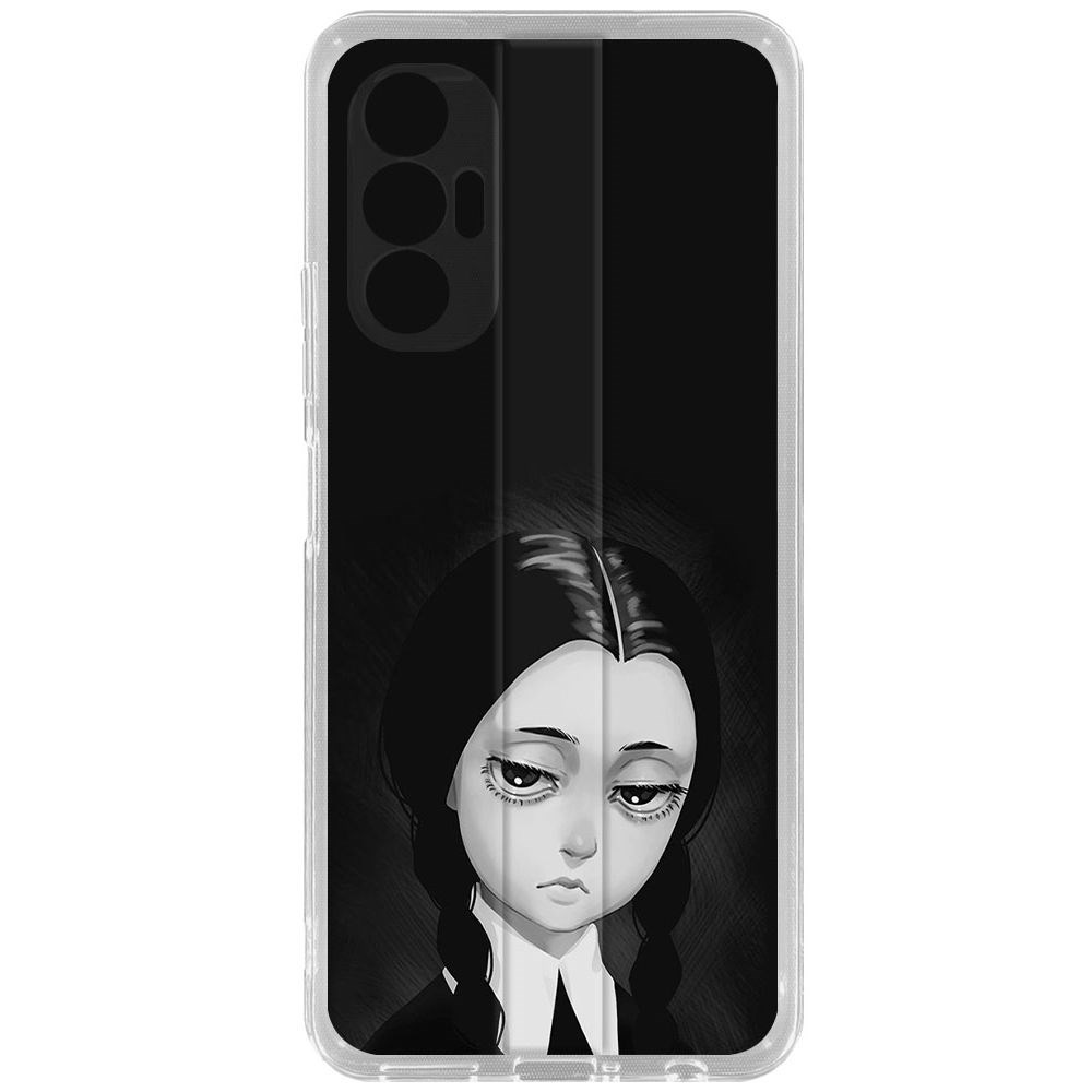 Чехол-накладка Krutoff Clear Case Уэнсдей Аддамс - Рисованная Уэнсдей для TECNO Pova 3, Прозрачный
Чехол-накладка Krutoff Clear Case Уэнсдей Аддамс - Рисованная Уэнсдей для TECNO Pova 3, Прозрачный