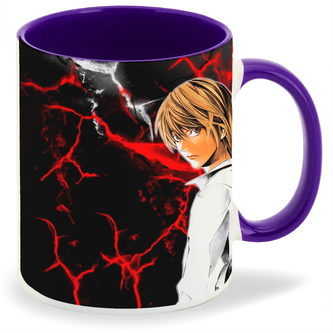 Кружка CoolPodarok Аниме Тетрадь смерти Лайт Ягами и Л Death note Light Yagami & L (два ма
Кружка CoolPodarok Аниме Тетрадь смерти Лайт Ягами и Л Death note Light Yagami & L (два ма
