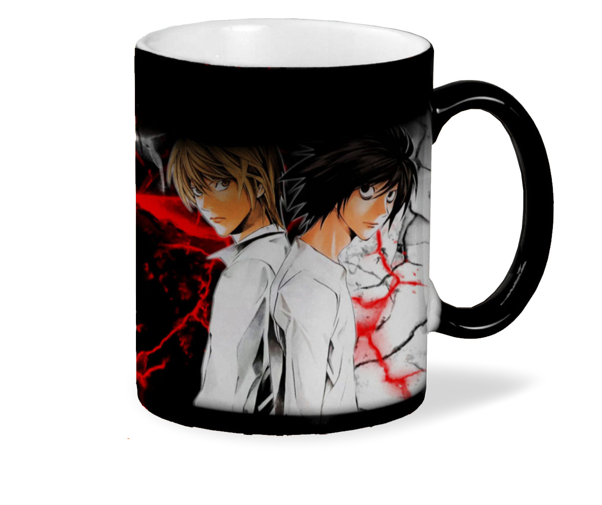 Кружка CoolPodarok Аниме Тетрадь смерти Лайт Ягами и Л Death note Light Yagami & L (два ма
Кружка CoolPodarok Аниме Тетрадь смерти Лайт Ягами и Л Death note Light Yagami & L (два ма